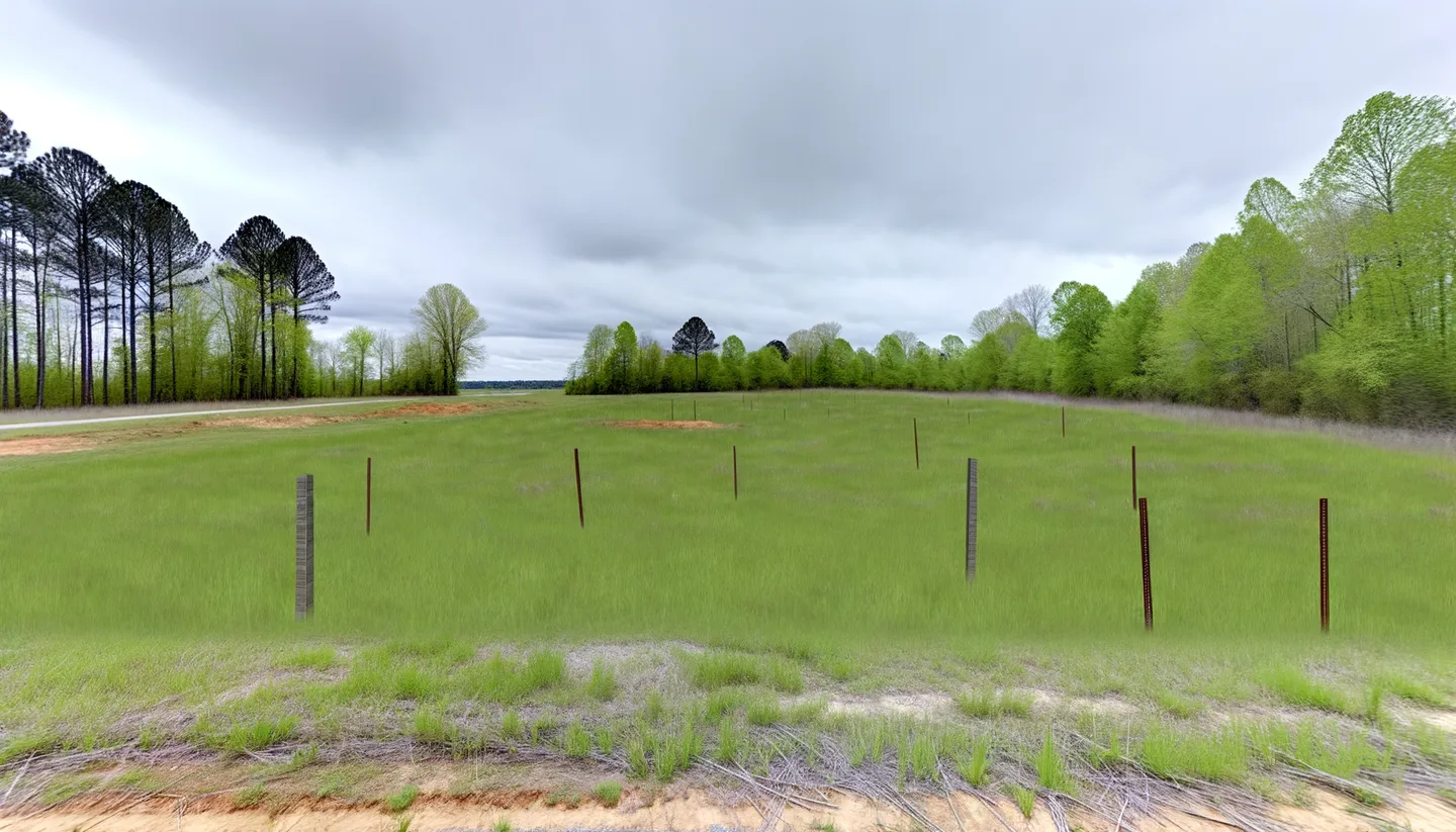 Vacant land parcel in Alabama
