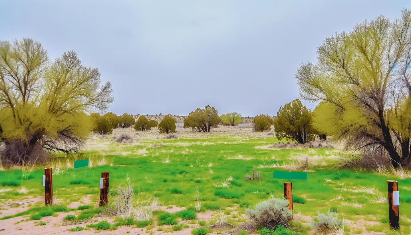 Vacant land parcel in Arizona
