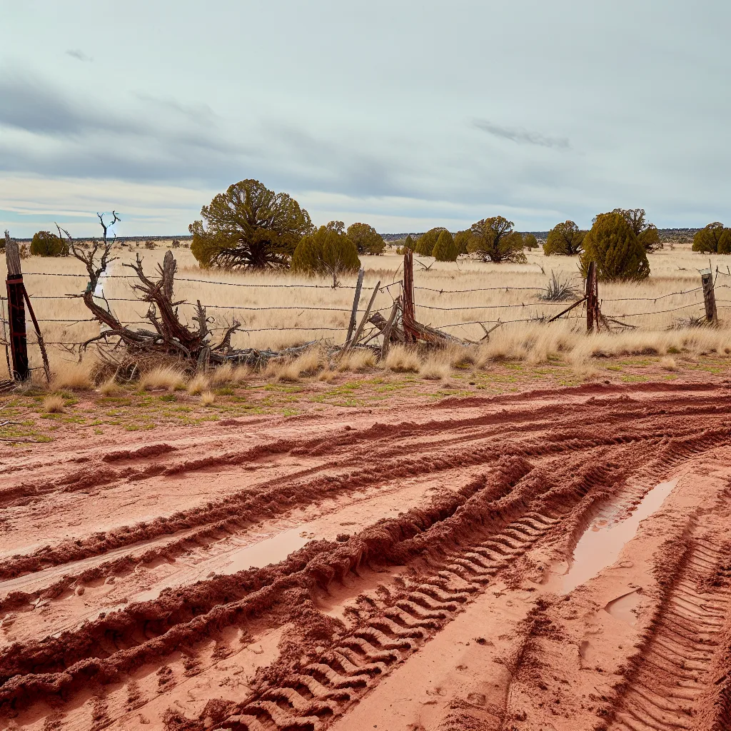 Rural acreage with open grassland in Arizona