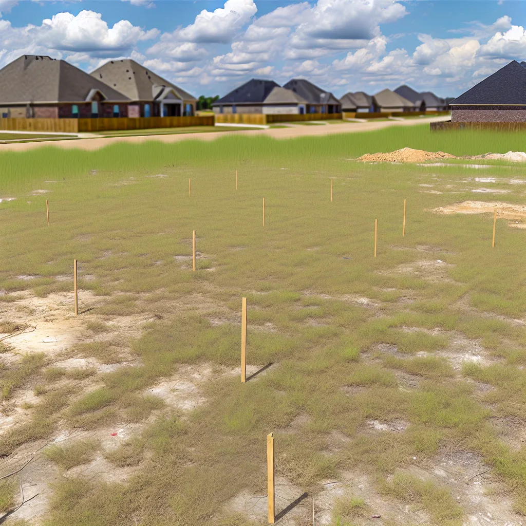 Vacant residential lot for sale in Alabama