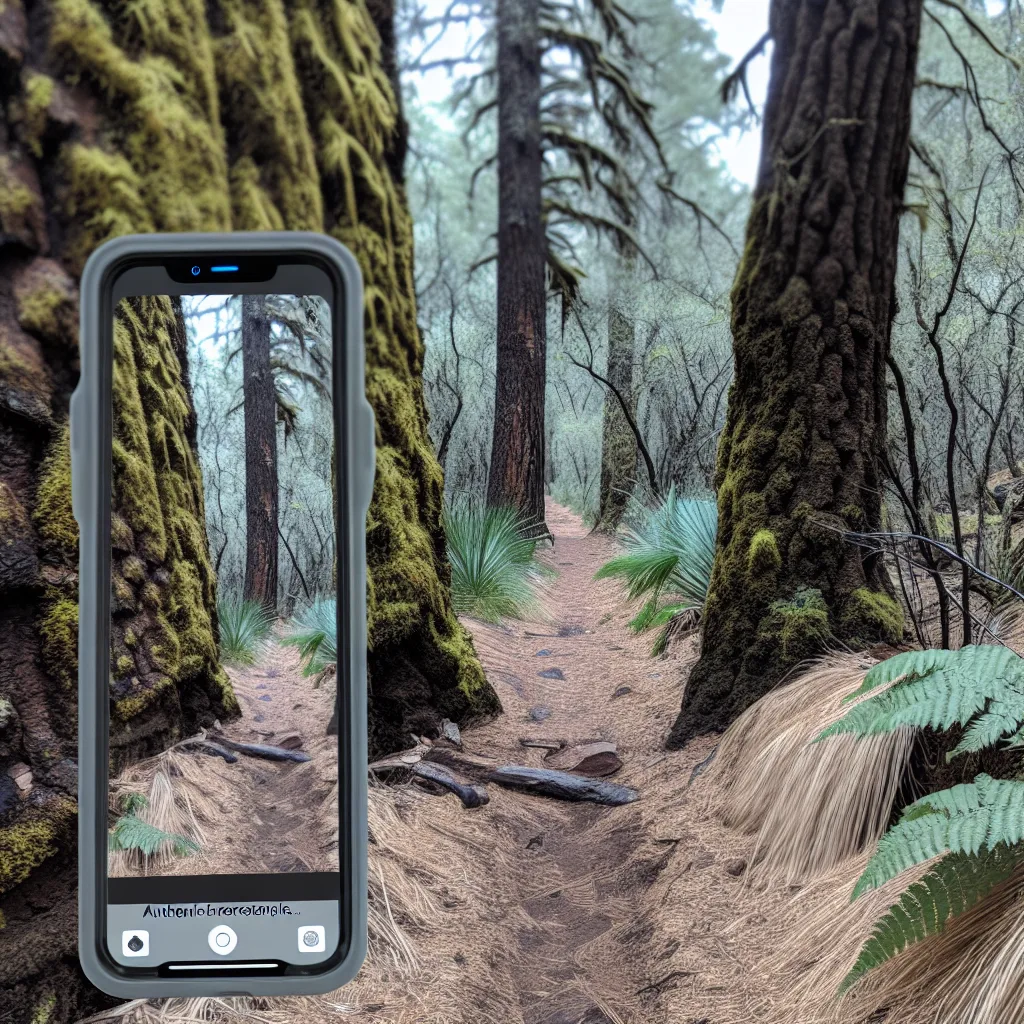 Wooded forest parcel in Arizona