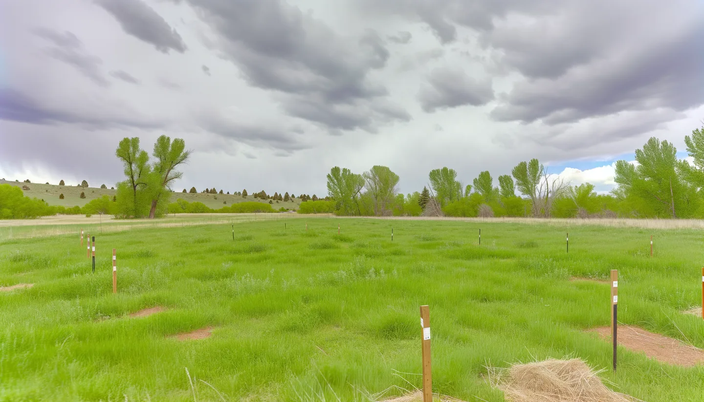 Vacant land parcel in Colorado