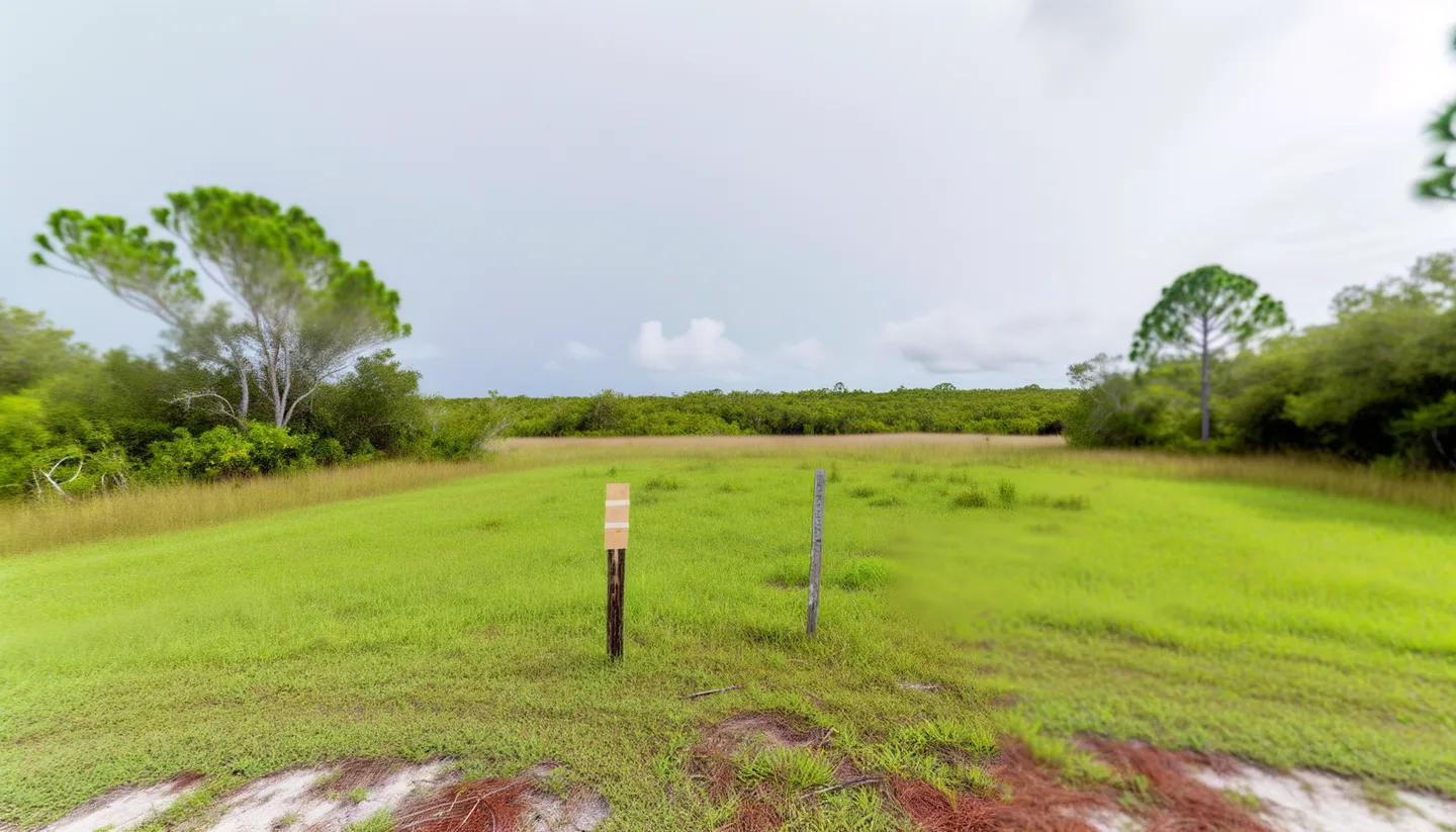 Vacant land parcel in Florida