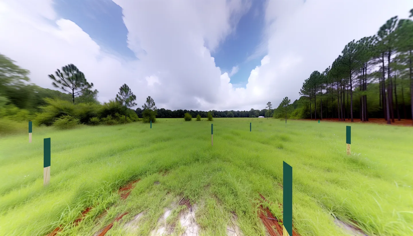 Vacant land parcel in Georgia