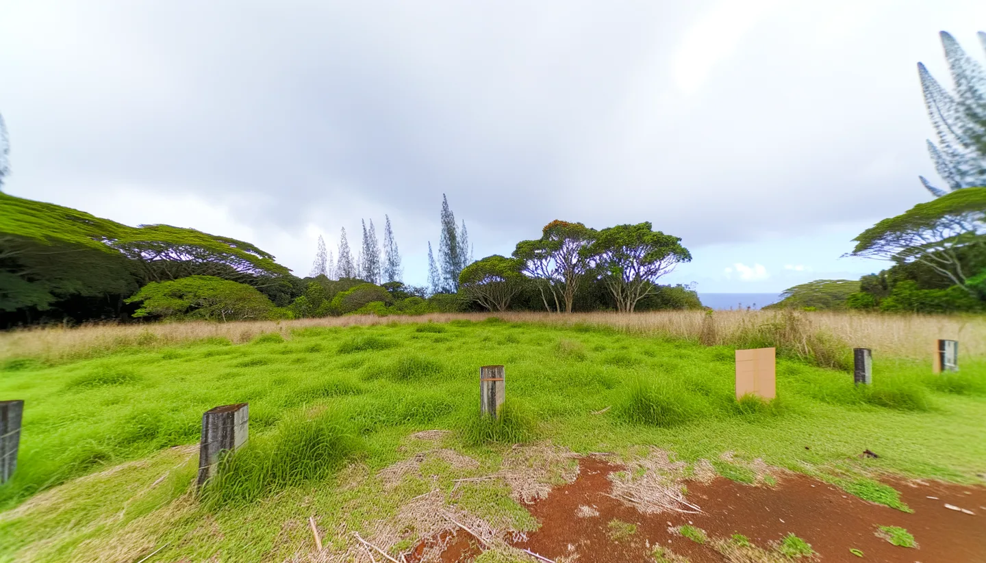 Vacant land parcel in Hawaii
