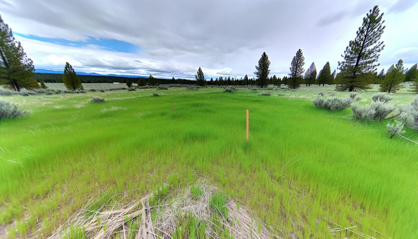 Vacant land parcel in Idaho