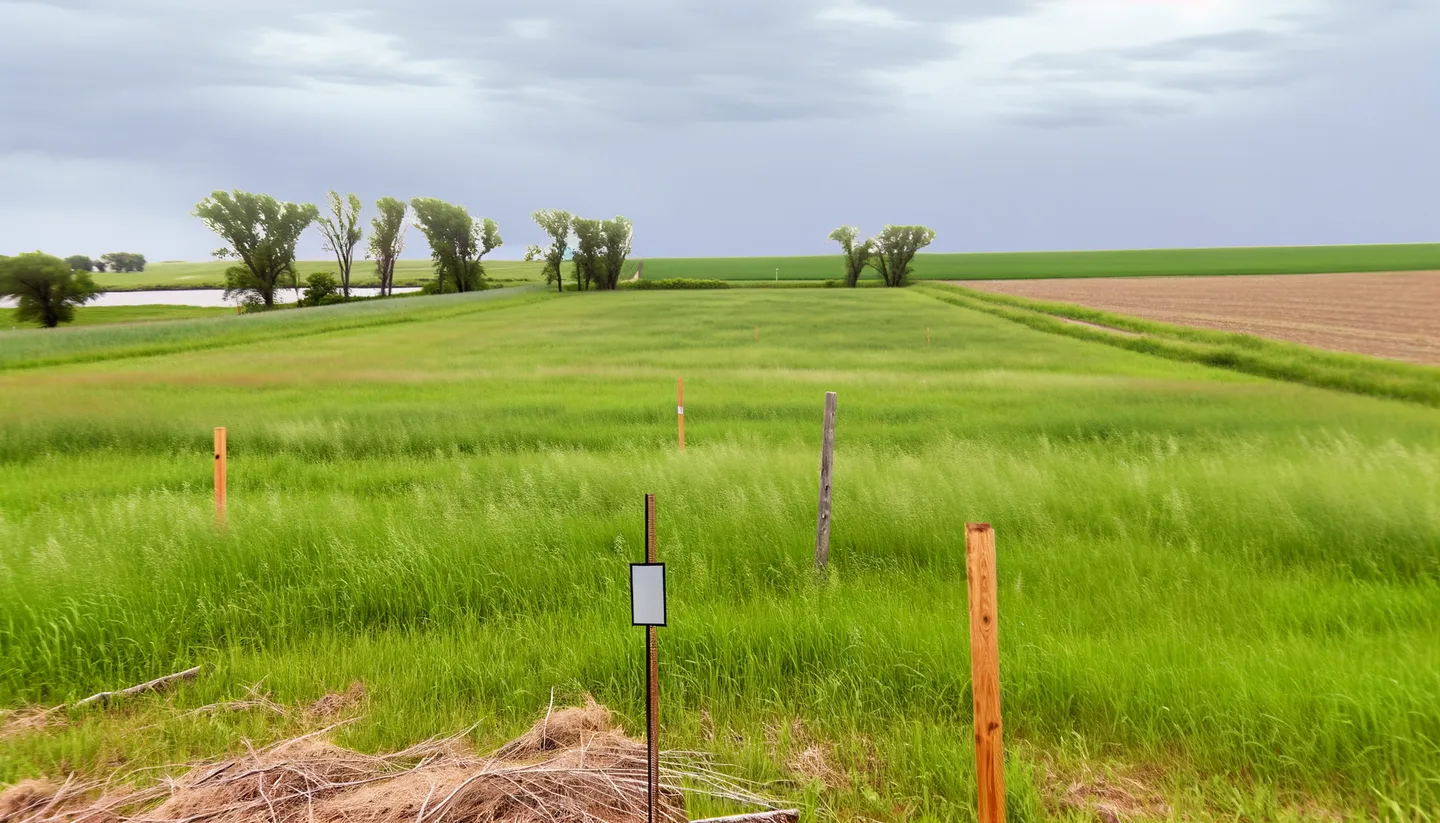 Vacant land parcel in Iowa