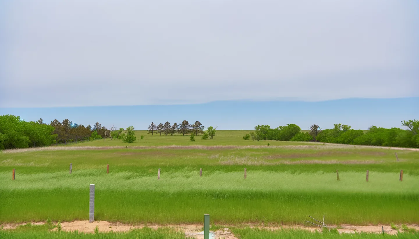 Vacant land parcel in Kansas