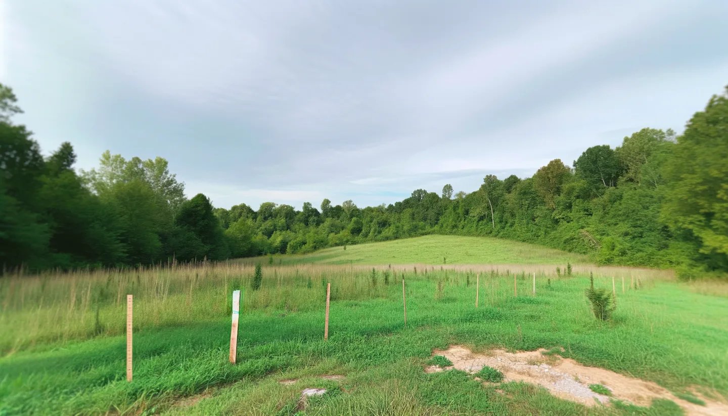 Vacant land parcel in Kentucky