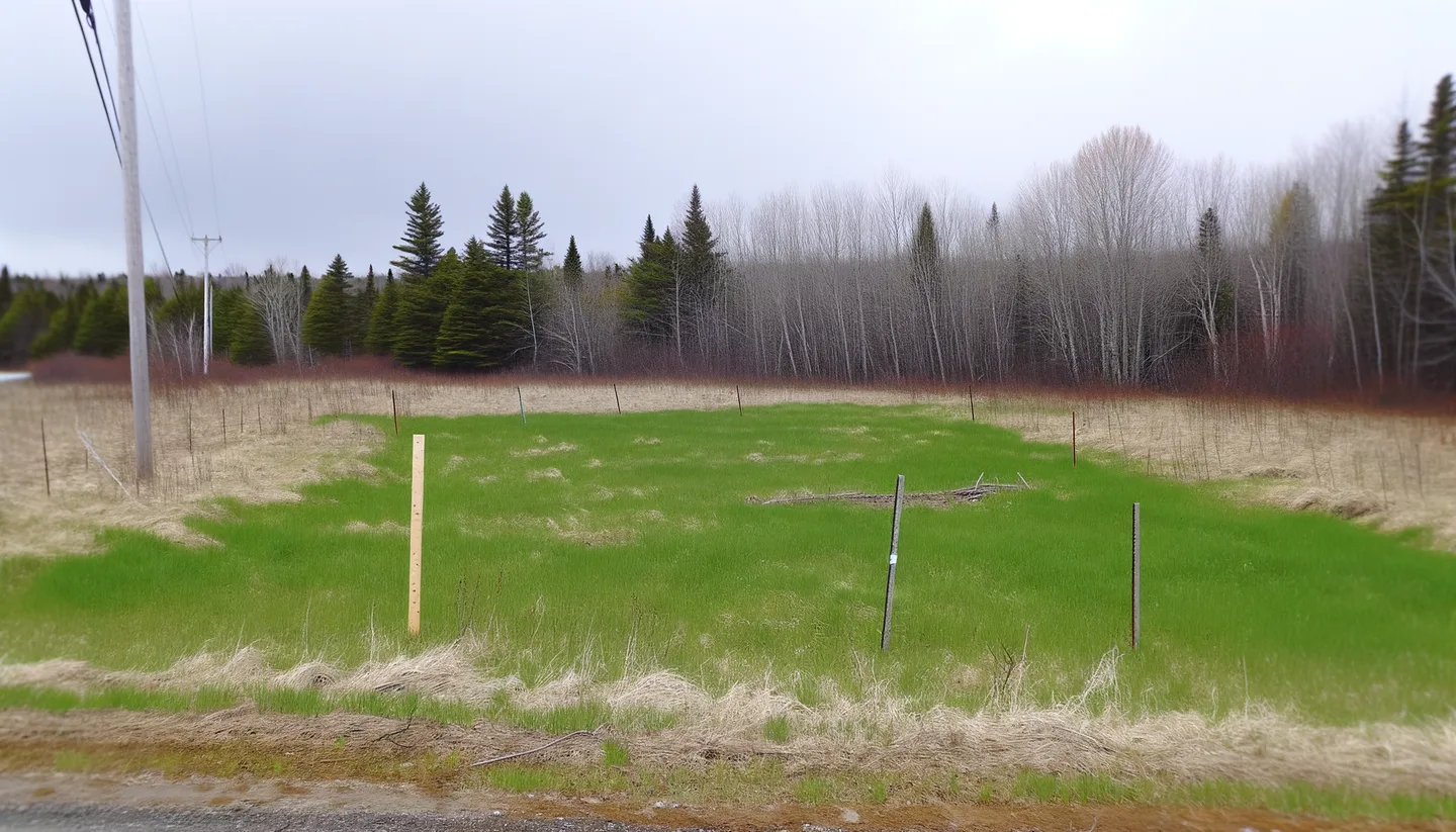 Vacant land parcel in Maine