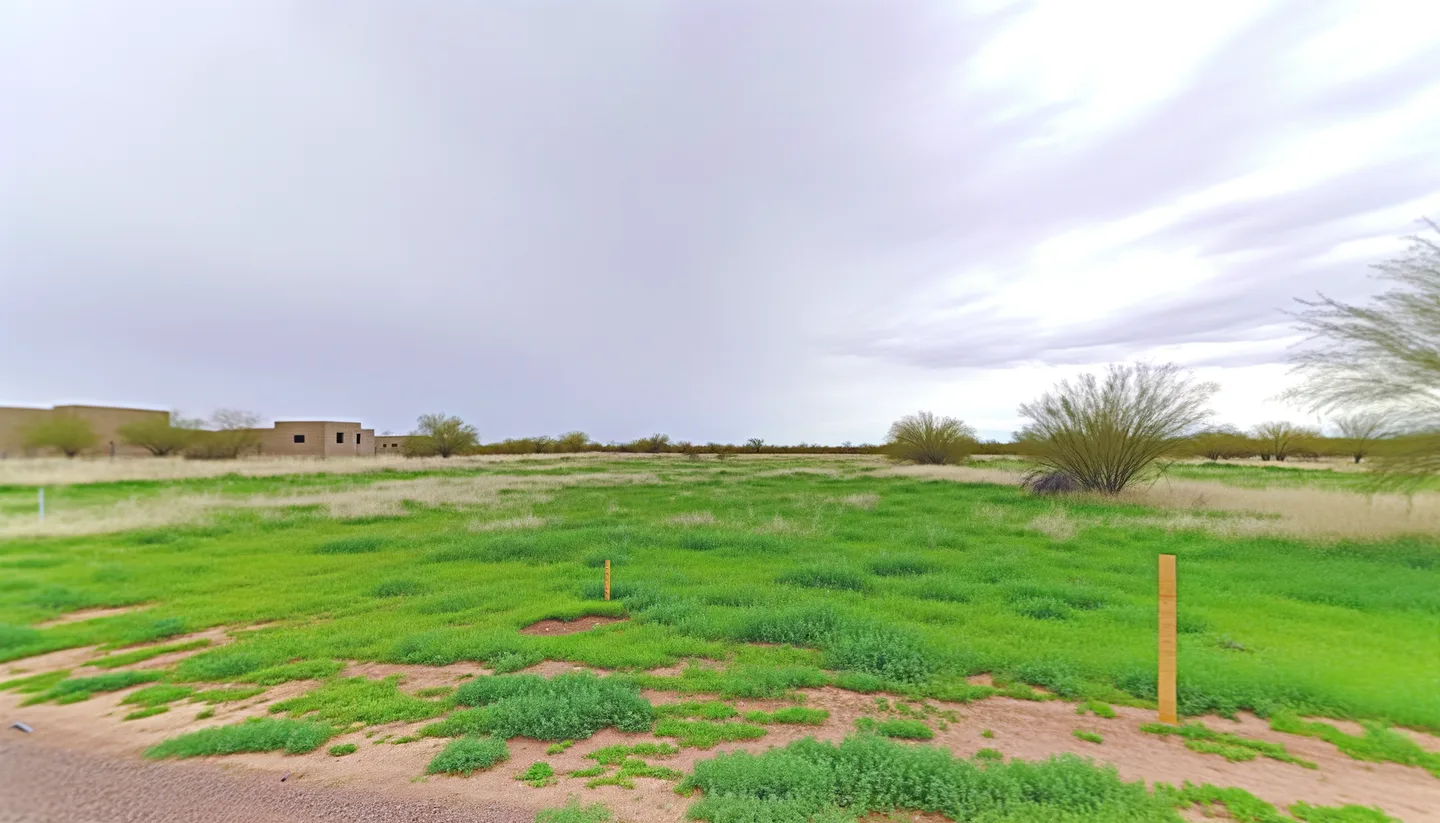 Vacant land parcel in Maricopa County