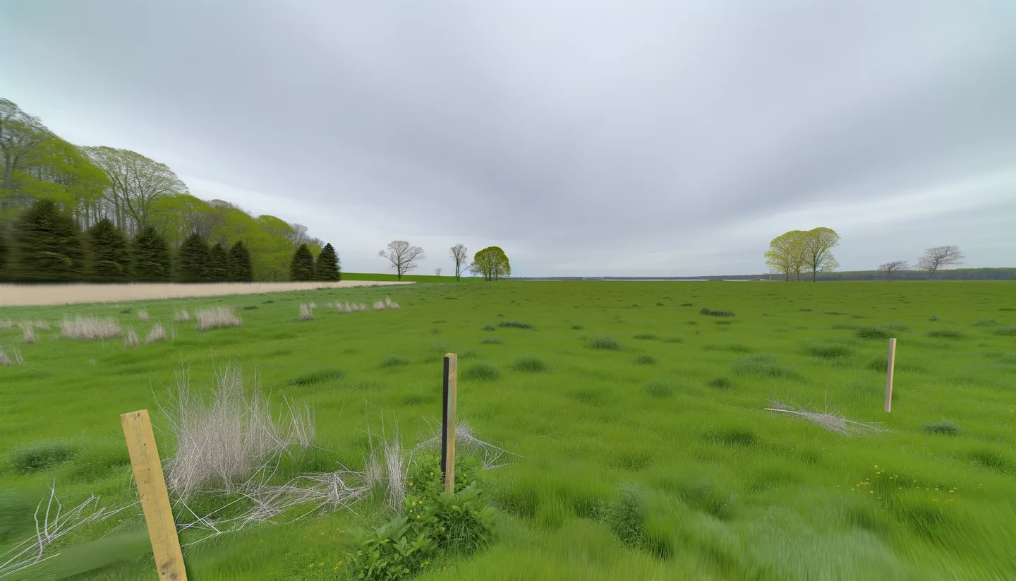 Vacant land parcel in Maryland