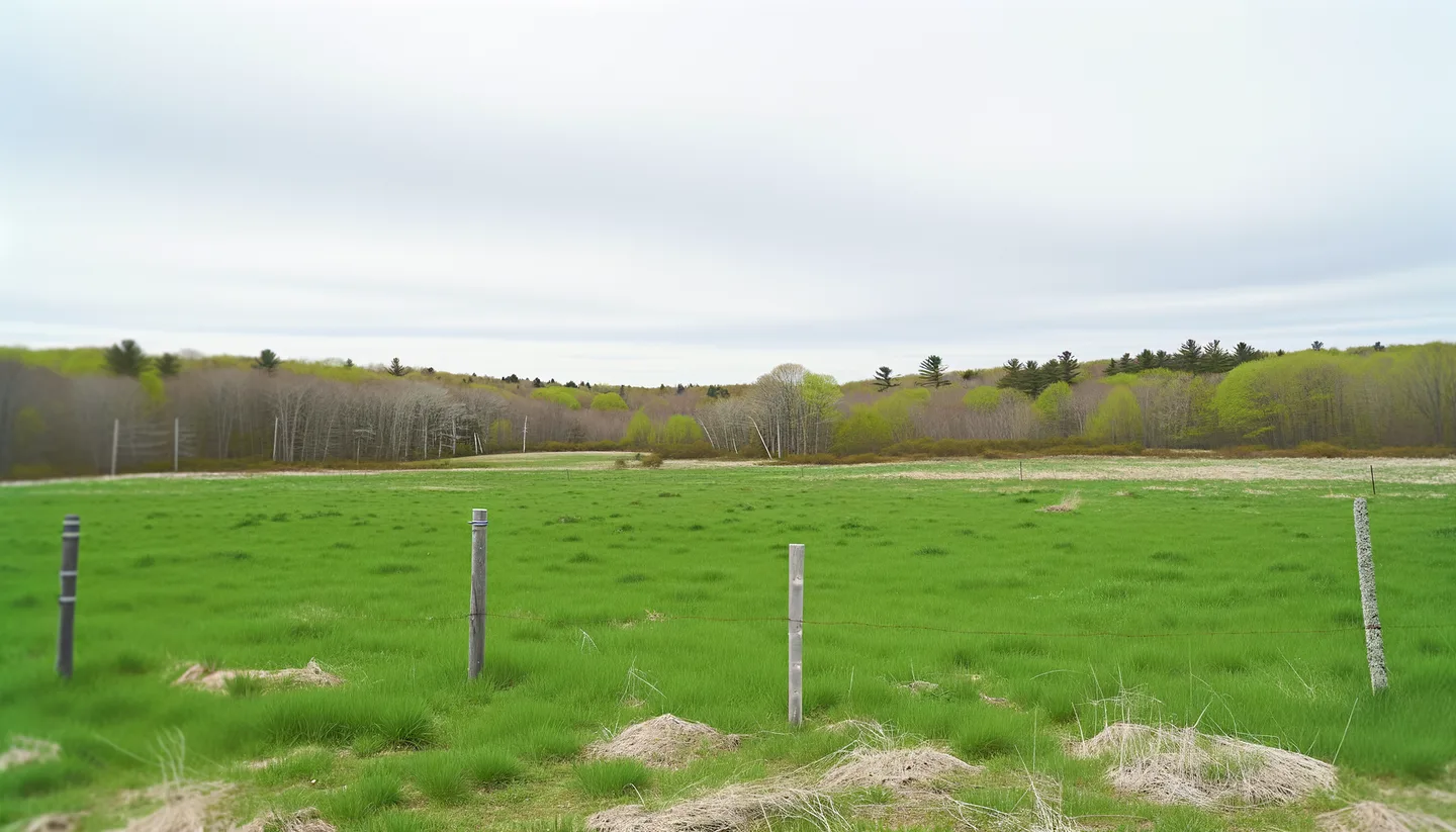 Vacant land parcel in Massachusetts