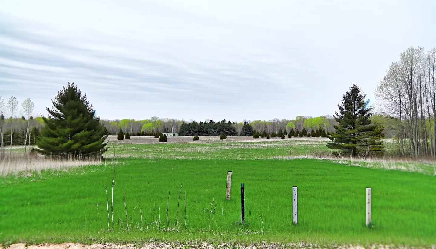 Vacant land parcel in Michigan