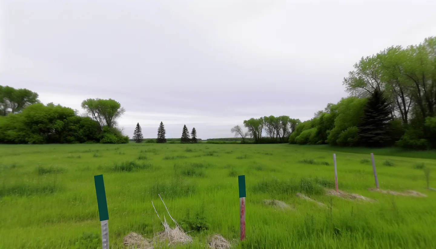 Vacant land parcel in Minnesota