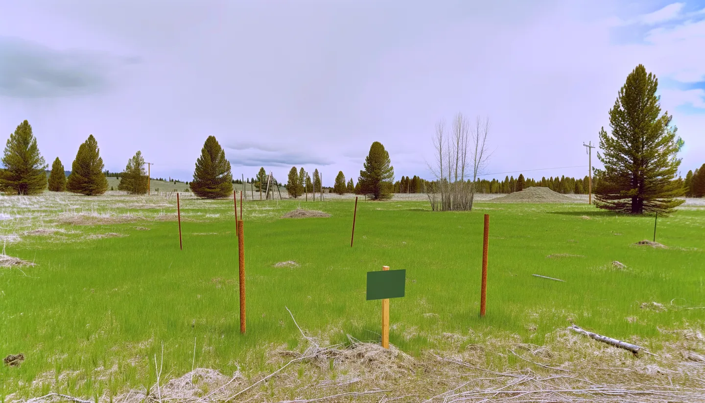 Vacant land parcel in Montana