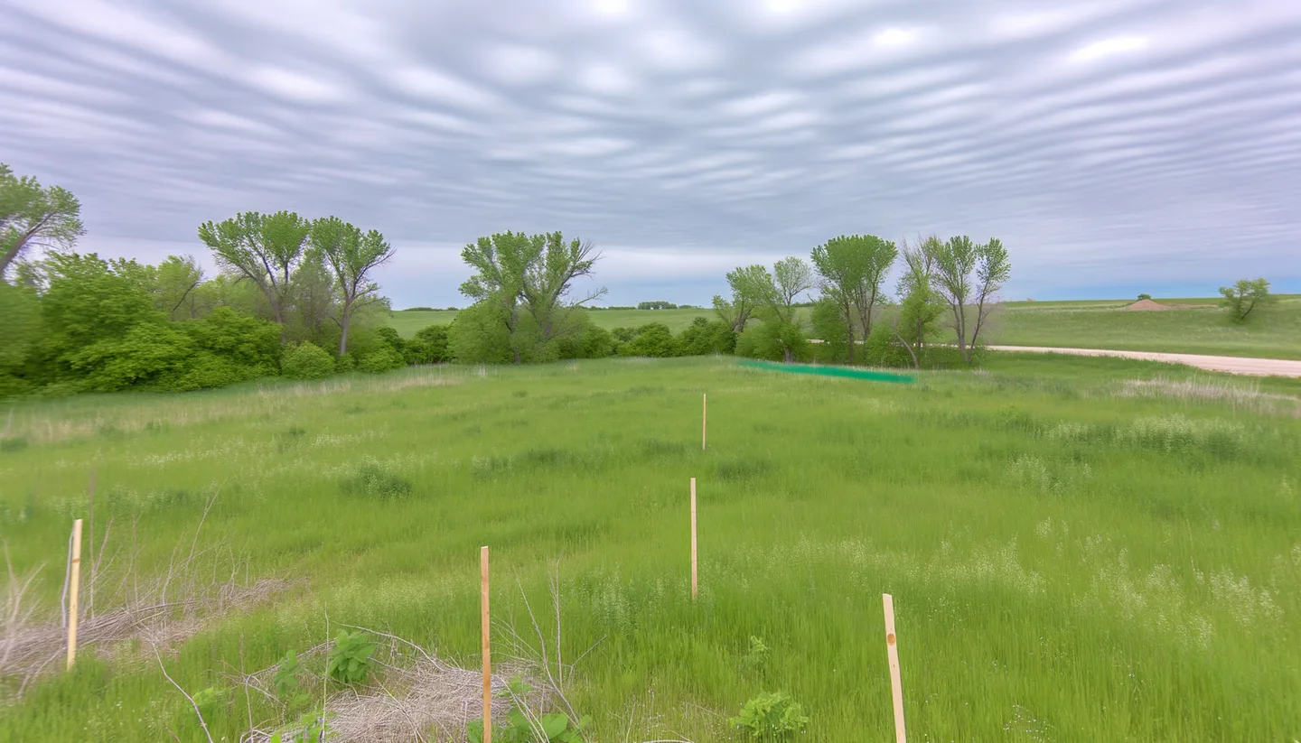Vacant land parcel in Nebraska