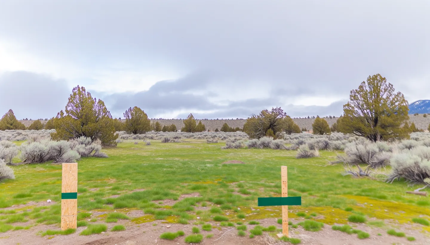 Vacant land parcel in Nevada