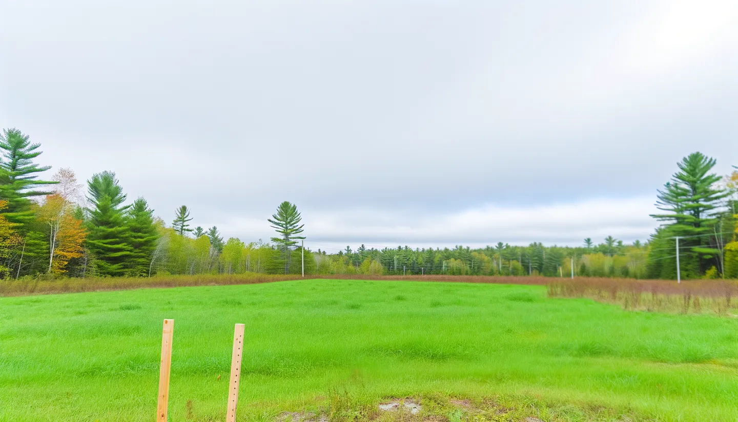 Vacant land parcel in New Hampshire
