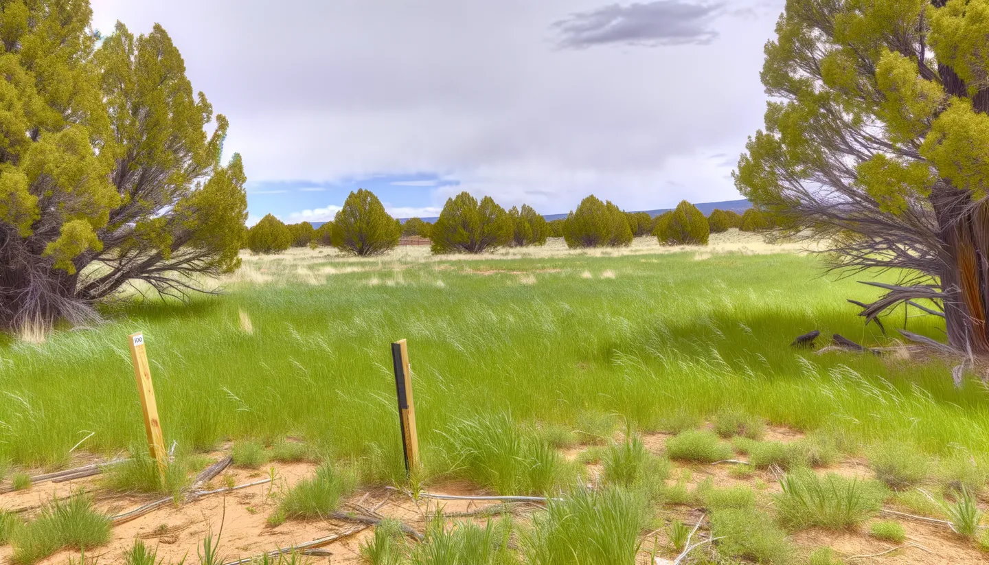 Vacant land parcel in New Mexico