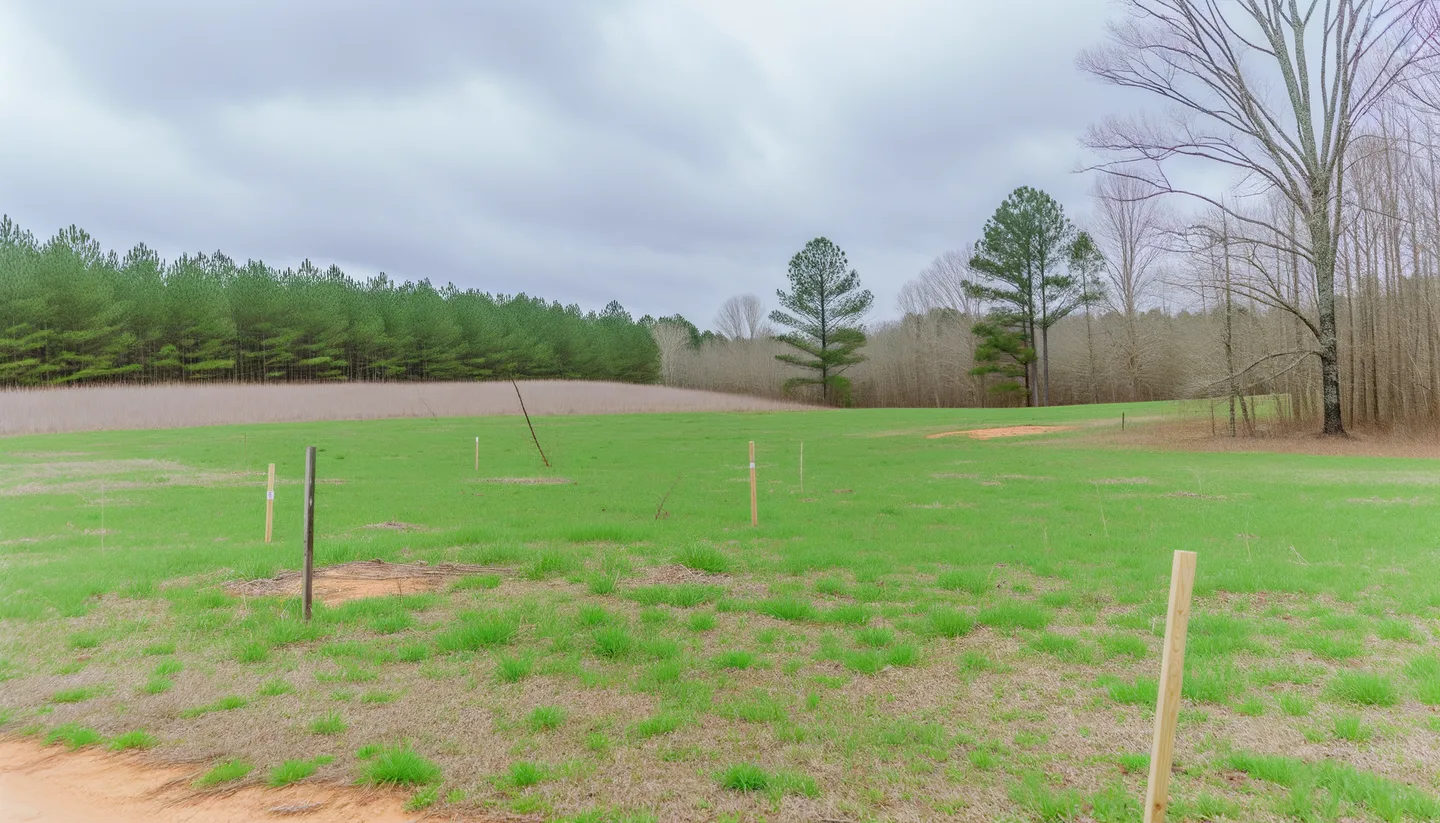Vacant land parcel in North Carolina