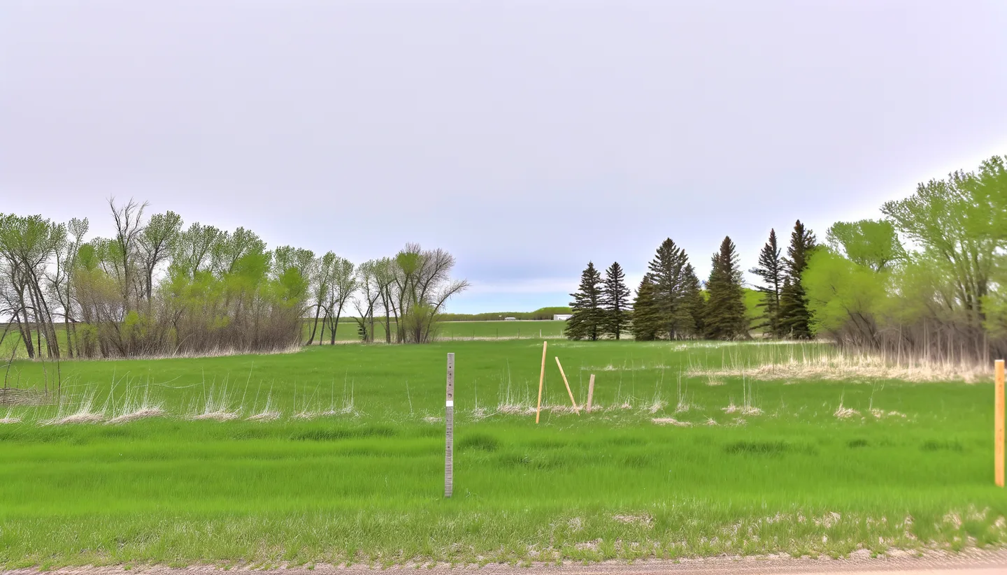 Vacant land parcel in North Dakota