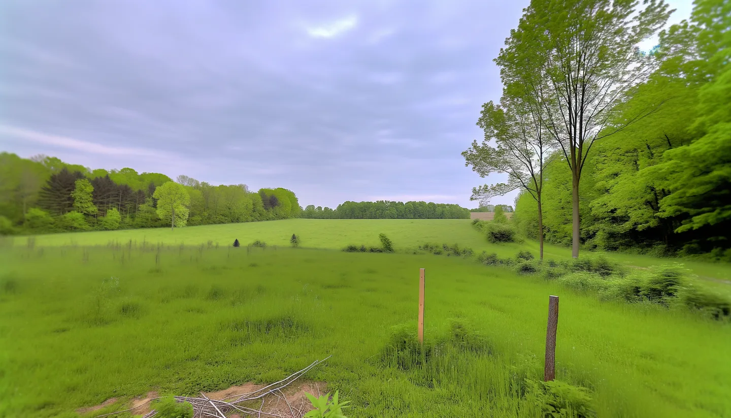 Vacant land parcel in Ohio