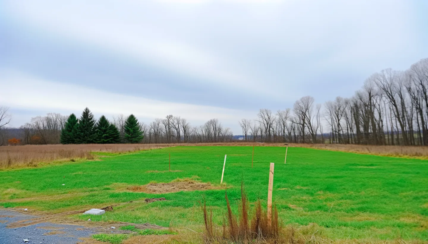 Vacant land parcel in Pennsylvania