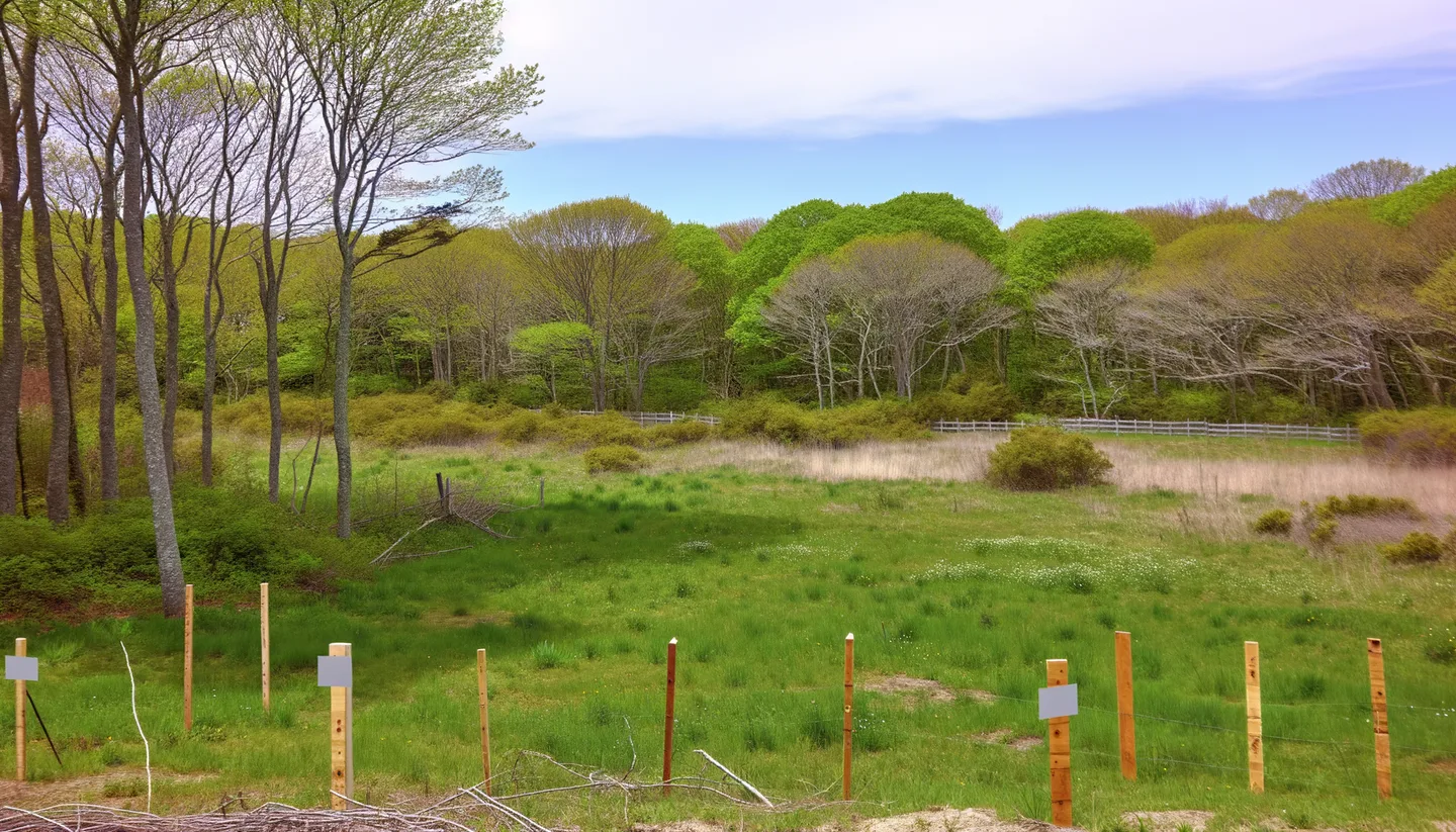 Vacant land parcel in Rhode Island