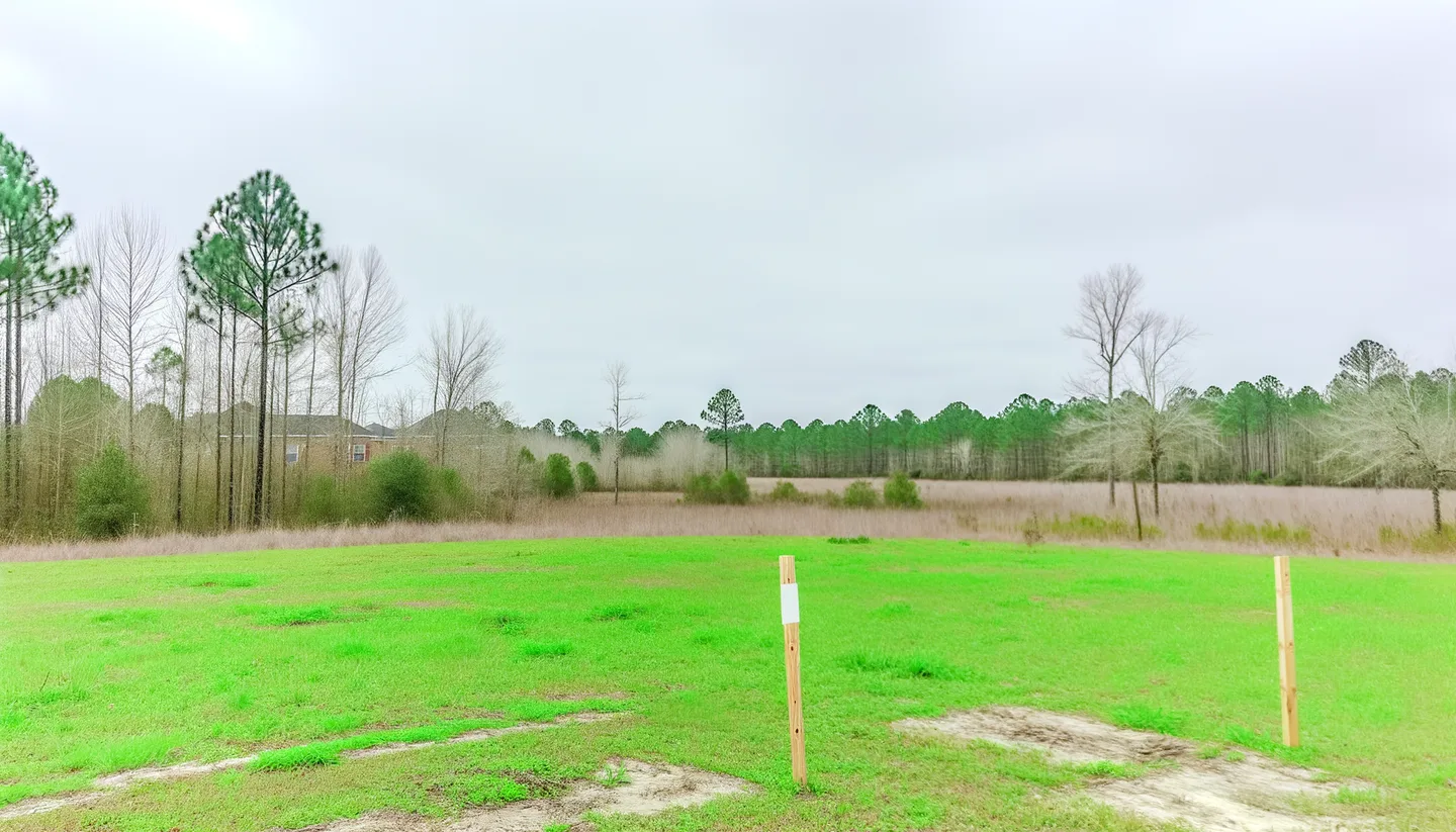 Vacant land parcel in South Carolina