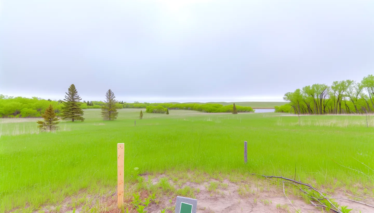 Vacant land parcel in South Dakota