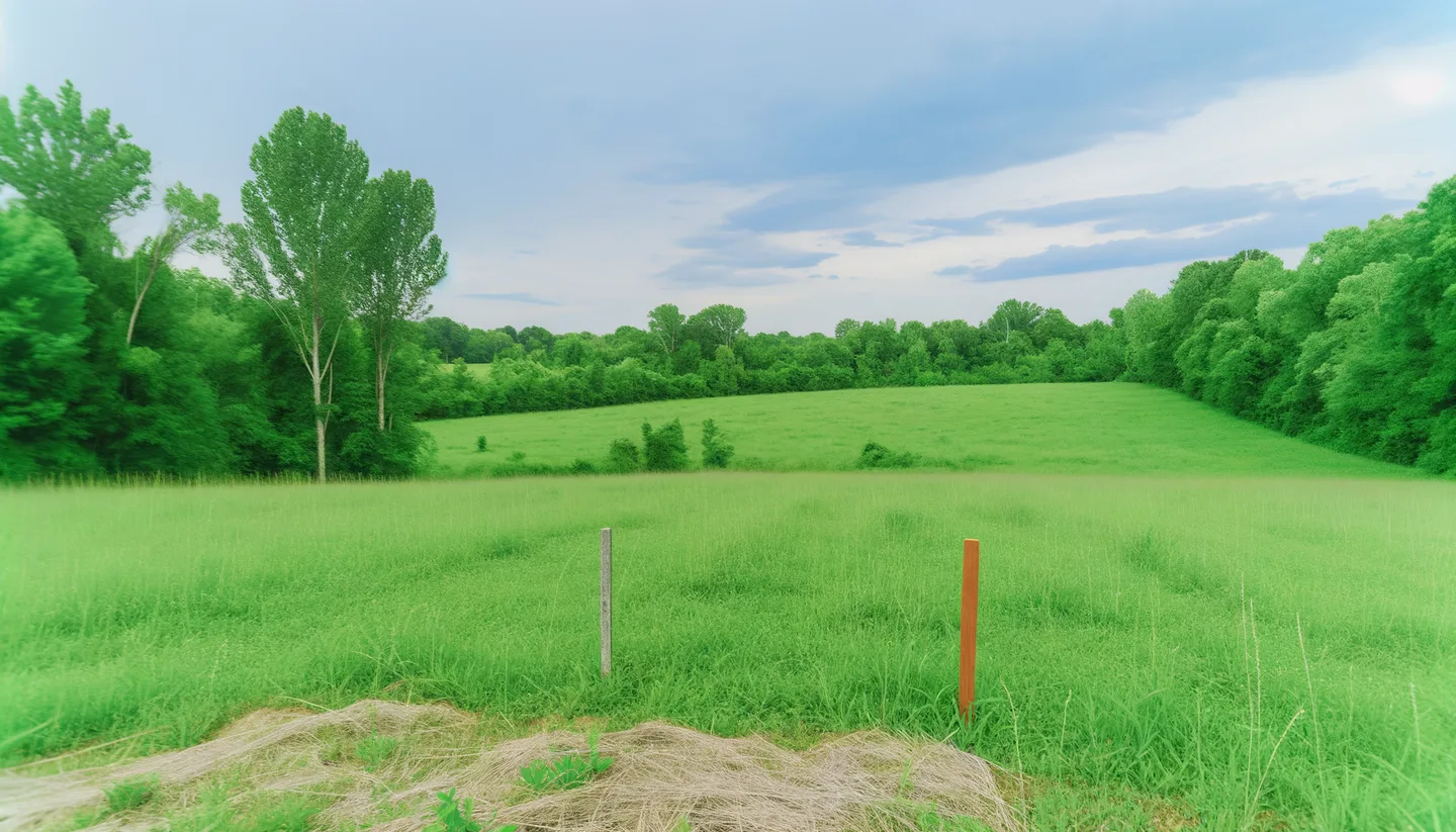 Vacant land parcel in Tennessee
