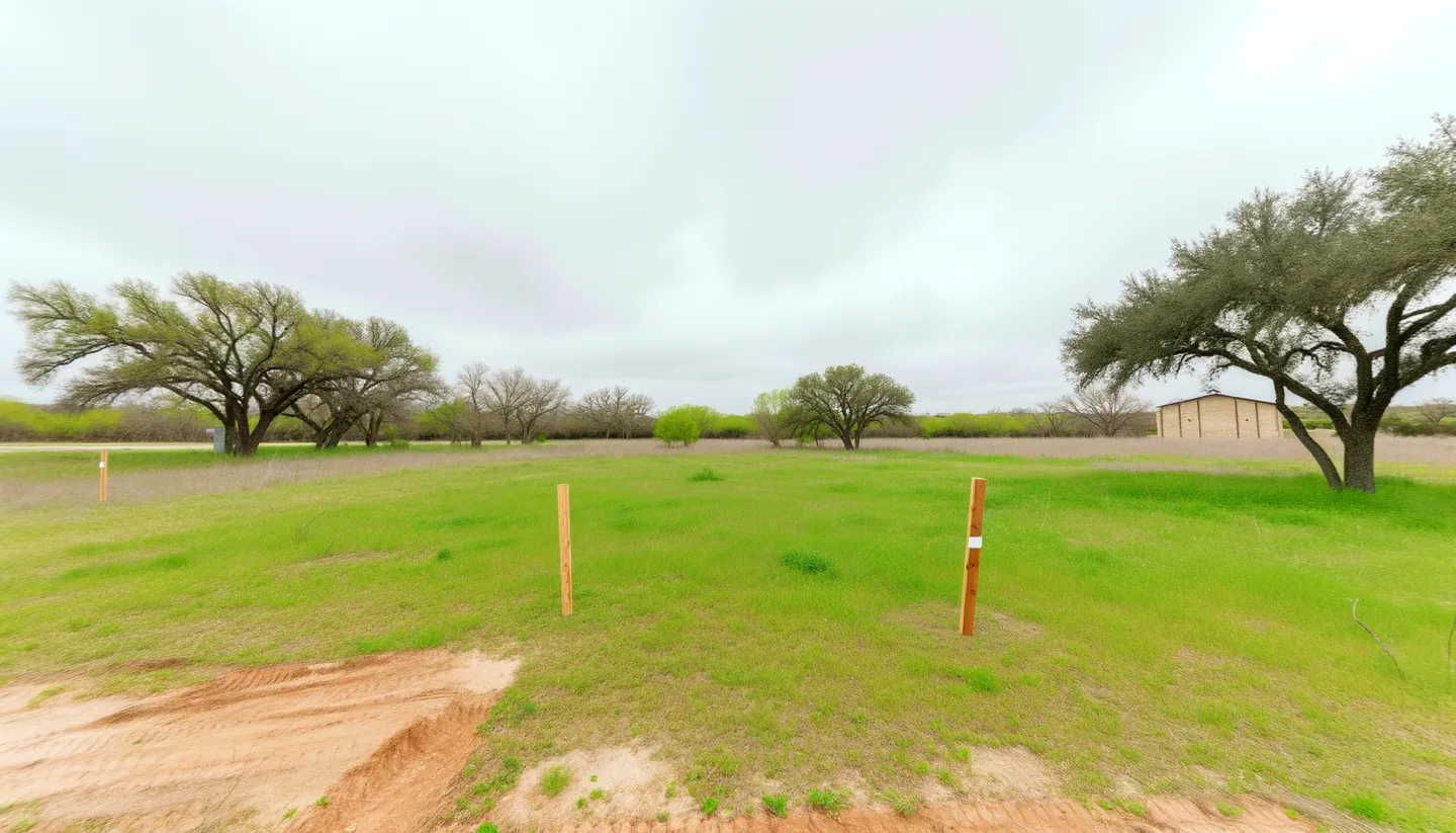 Vacant land parcel in Texas