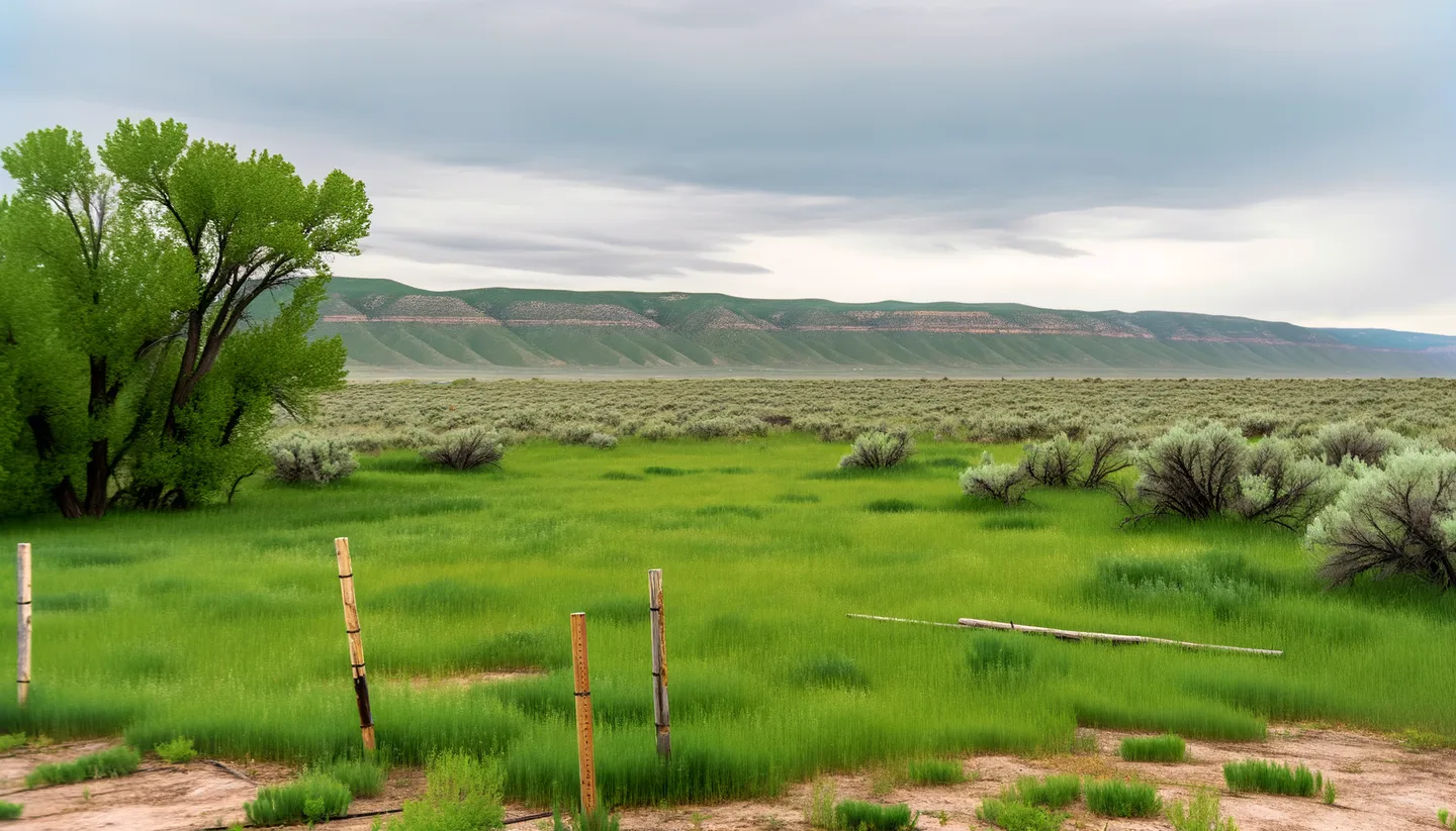 Vacant land parcel in Utah