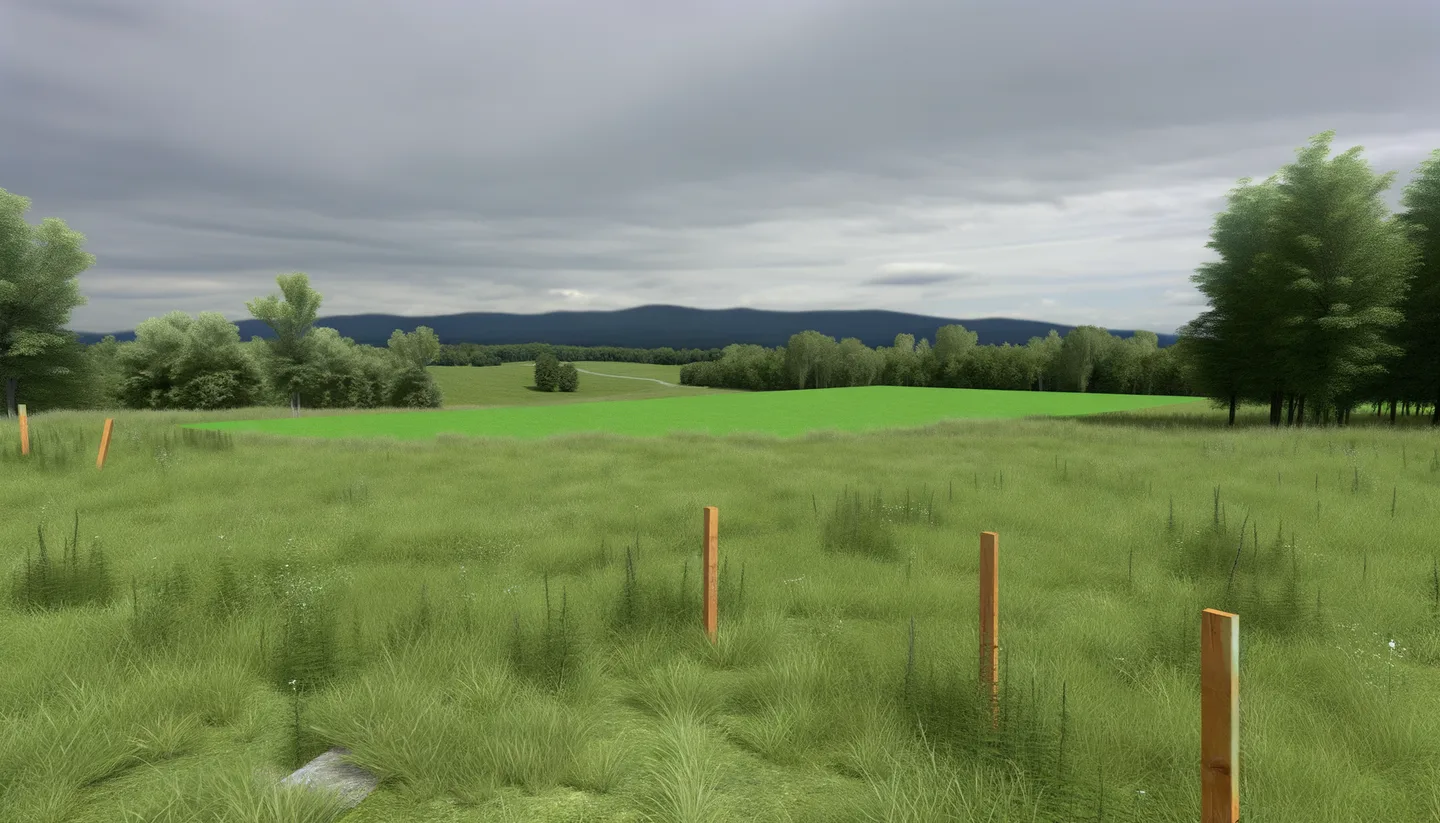 Vacant land parcel in Vermont