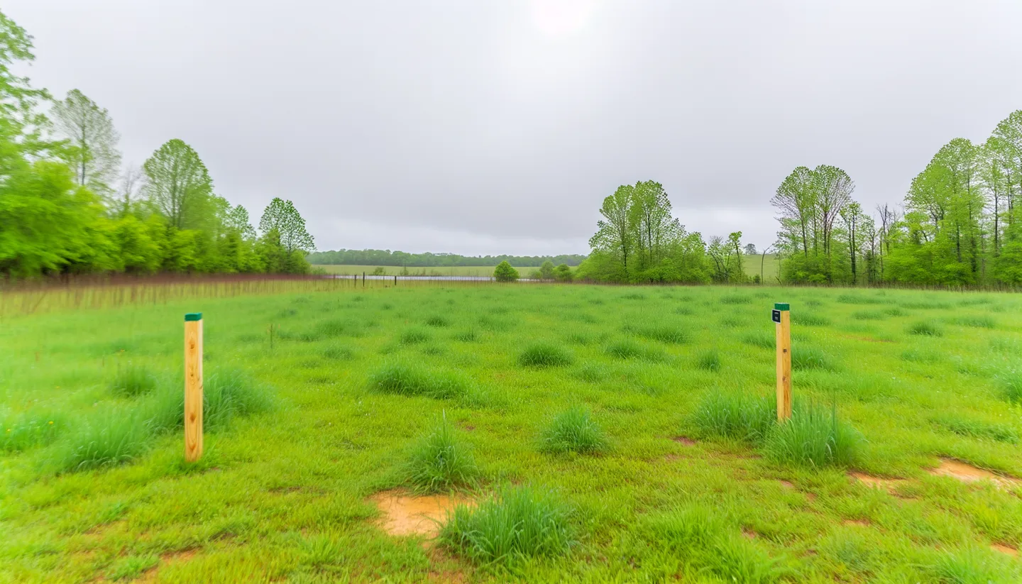Vacant land parcel in Virginia