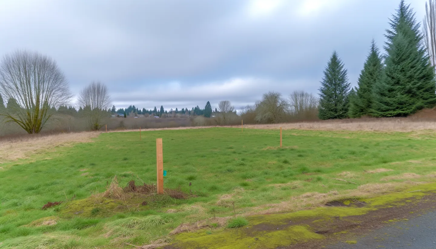 Vacant land parcel in Washington