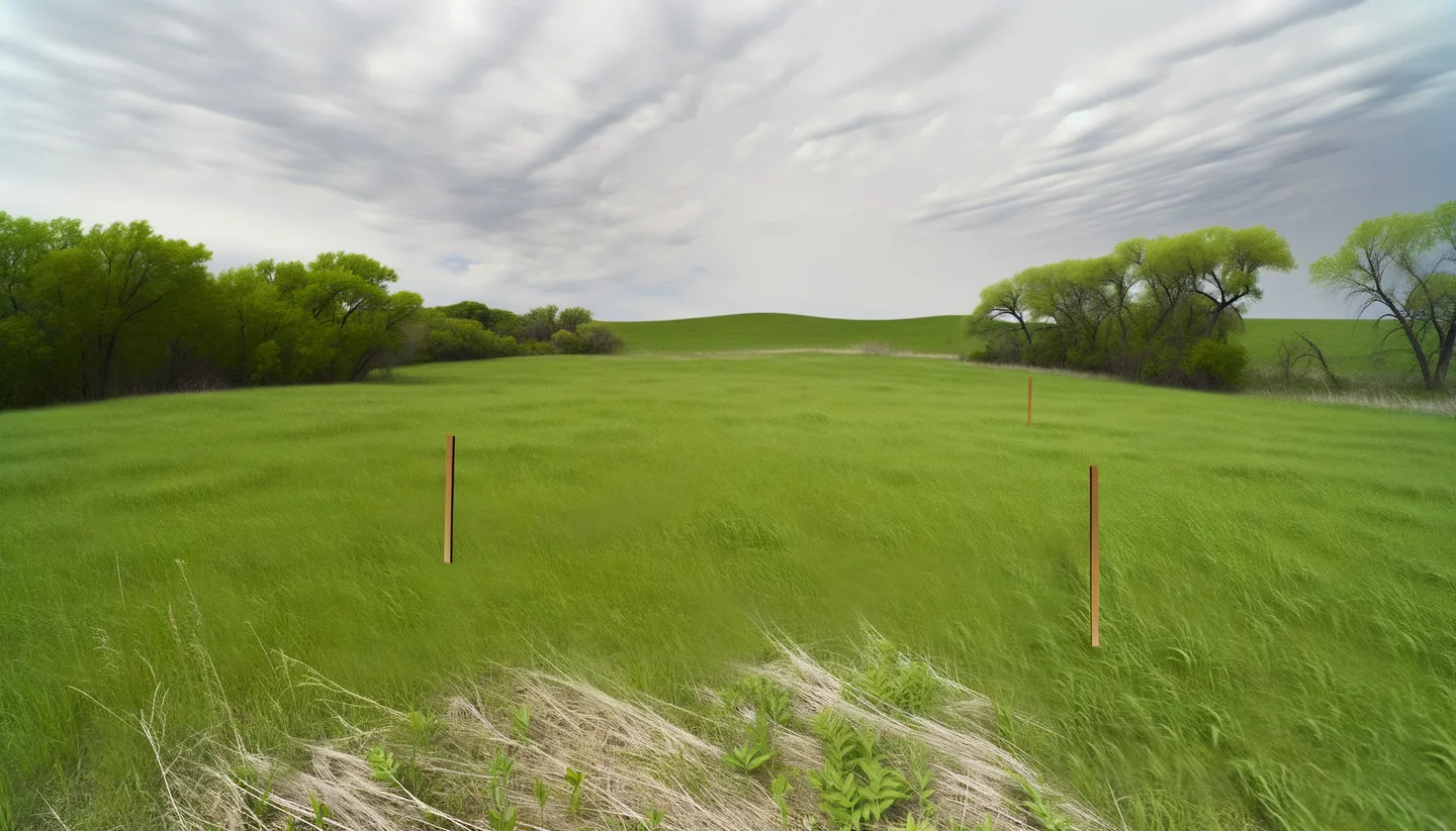 Vacant land parcel in Wayne County