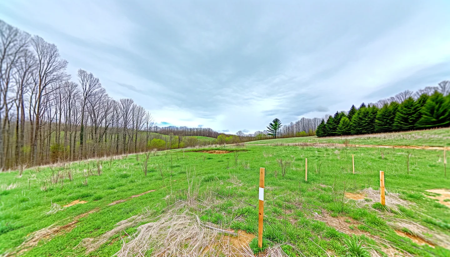 Vacant land parcel in West Virginia