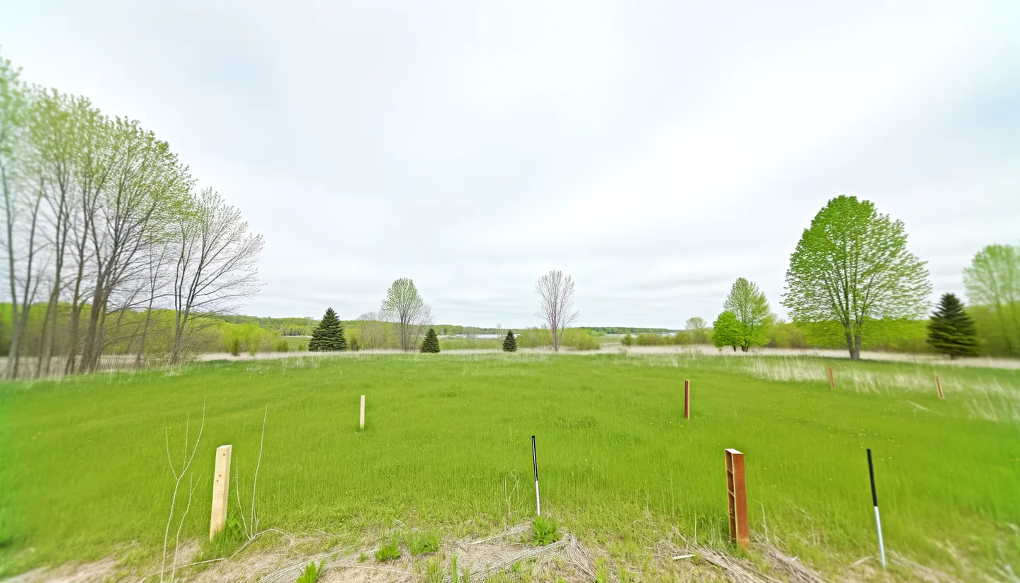 Vacant land parcel in Wisconsin