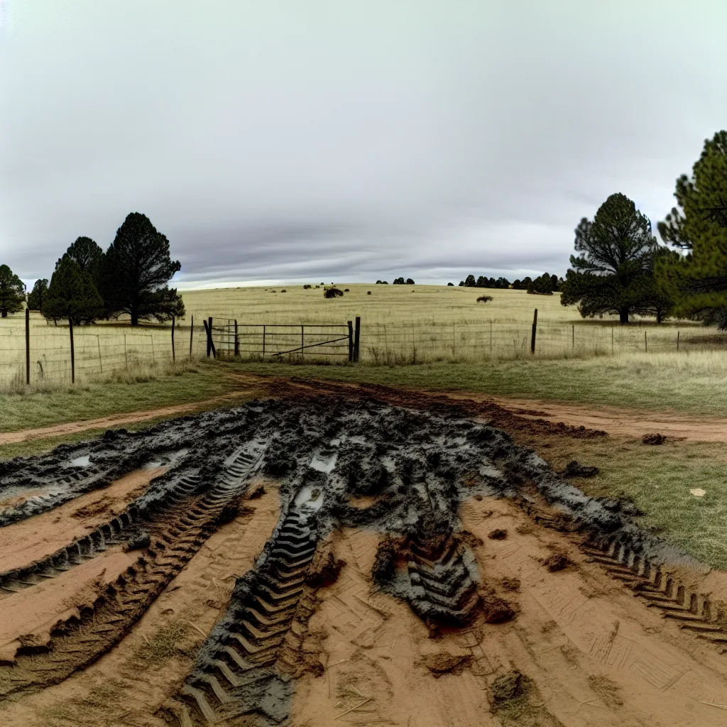 Rural acreage with open grassland in Colorado