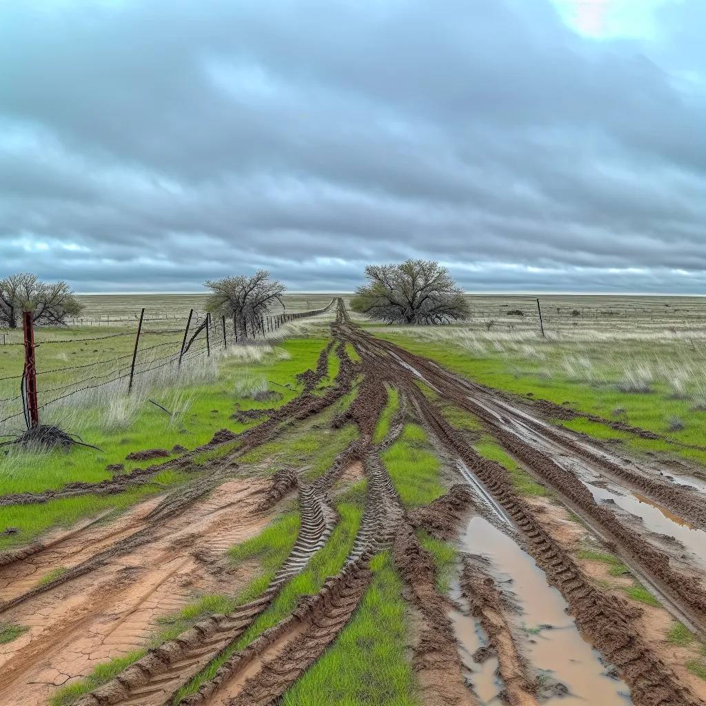 Rural acreage with open grassland in Hudspeth County, Texas
