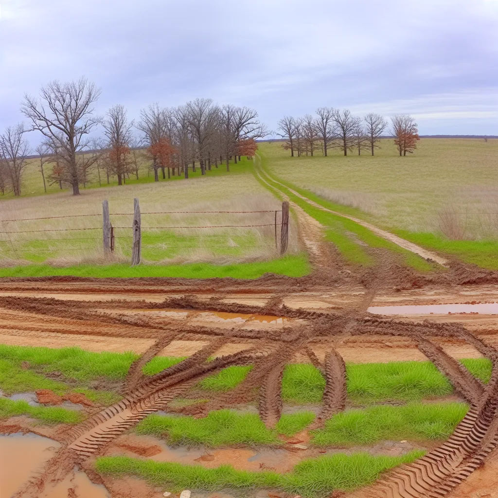 Rural acreage with open grassland in Missouri