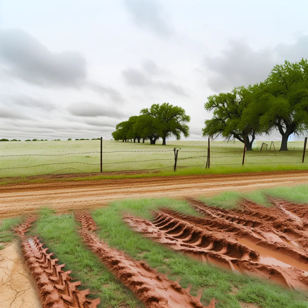 Rural acreage with open grassland in Oklahoma