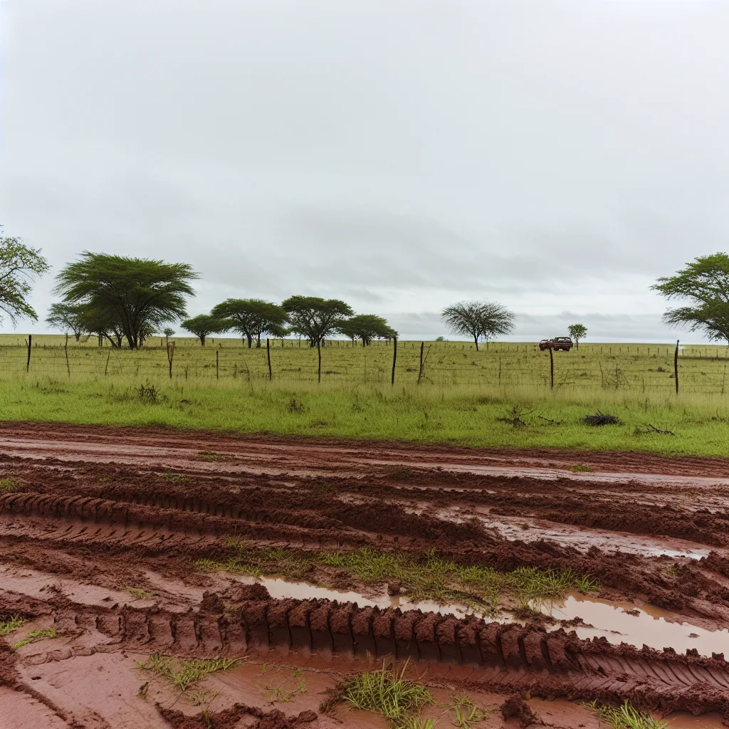 Rural acreage with open grassland in Tennessee