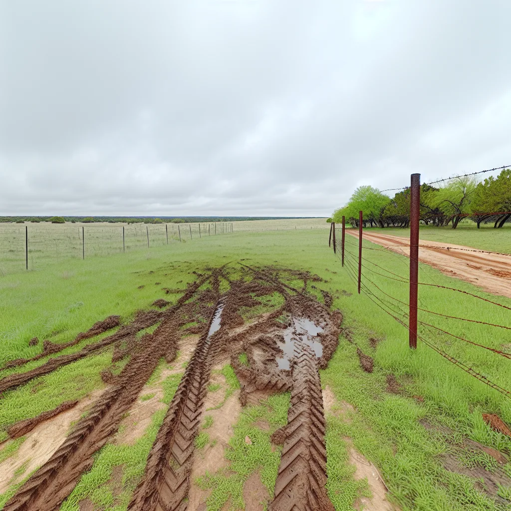 Rural acreage with open grassland in Texas