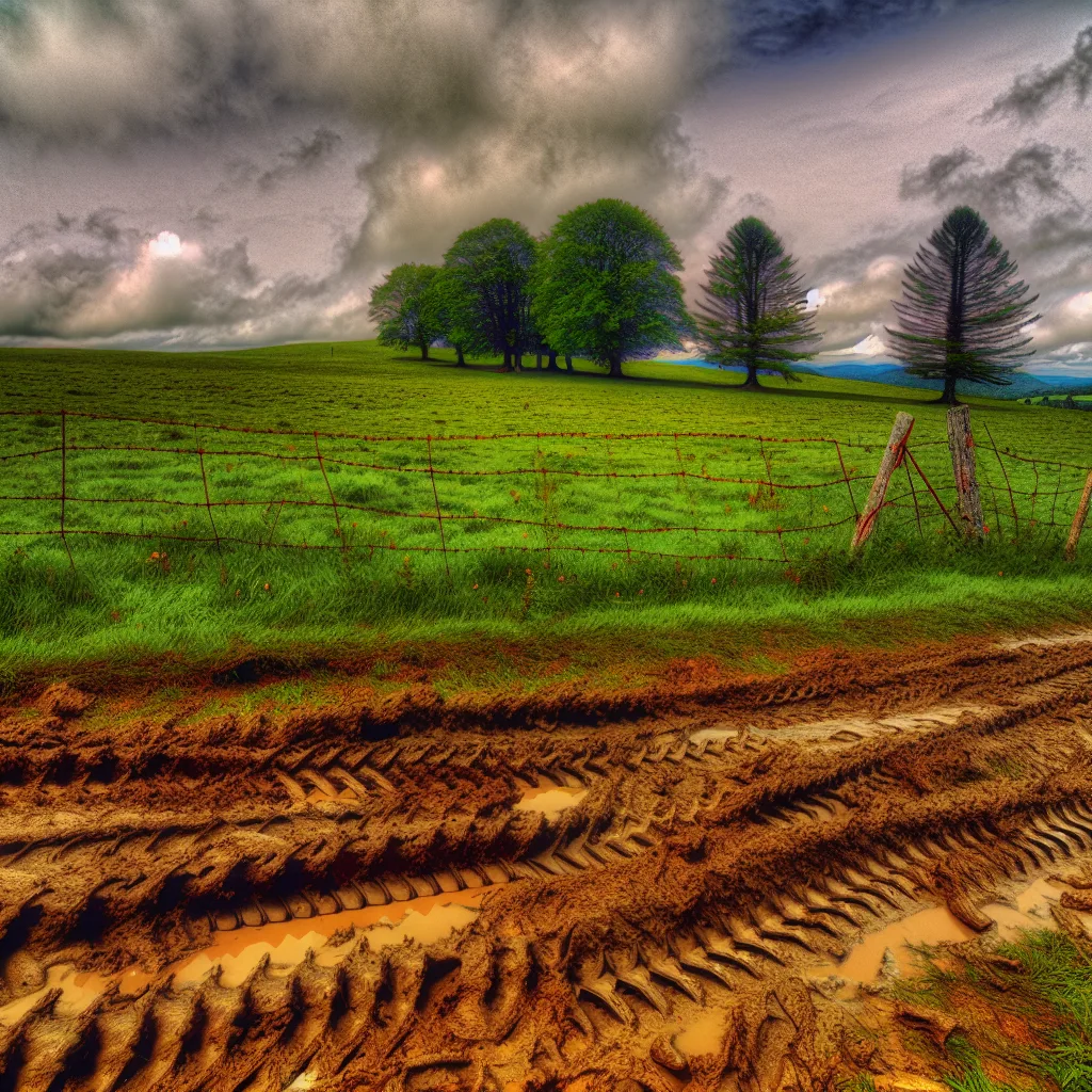 Rural acreage with open grassland in Vermont