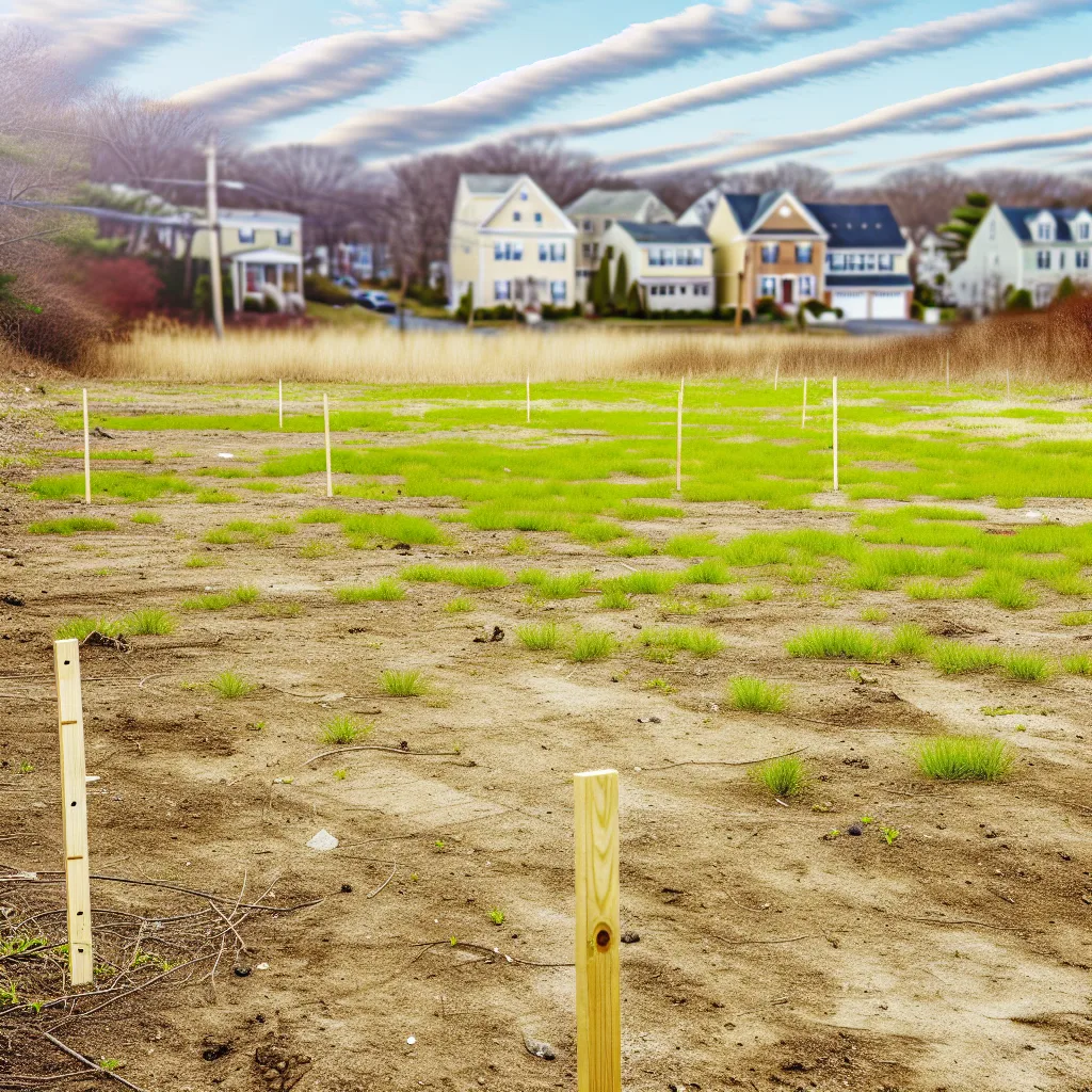 Vacant residential lot for sale in Connecticut