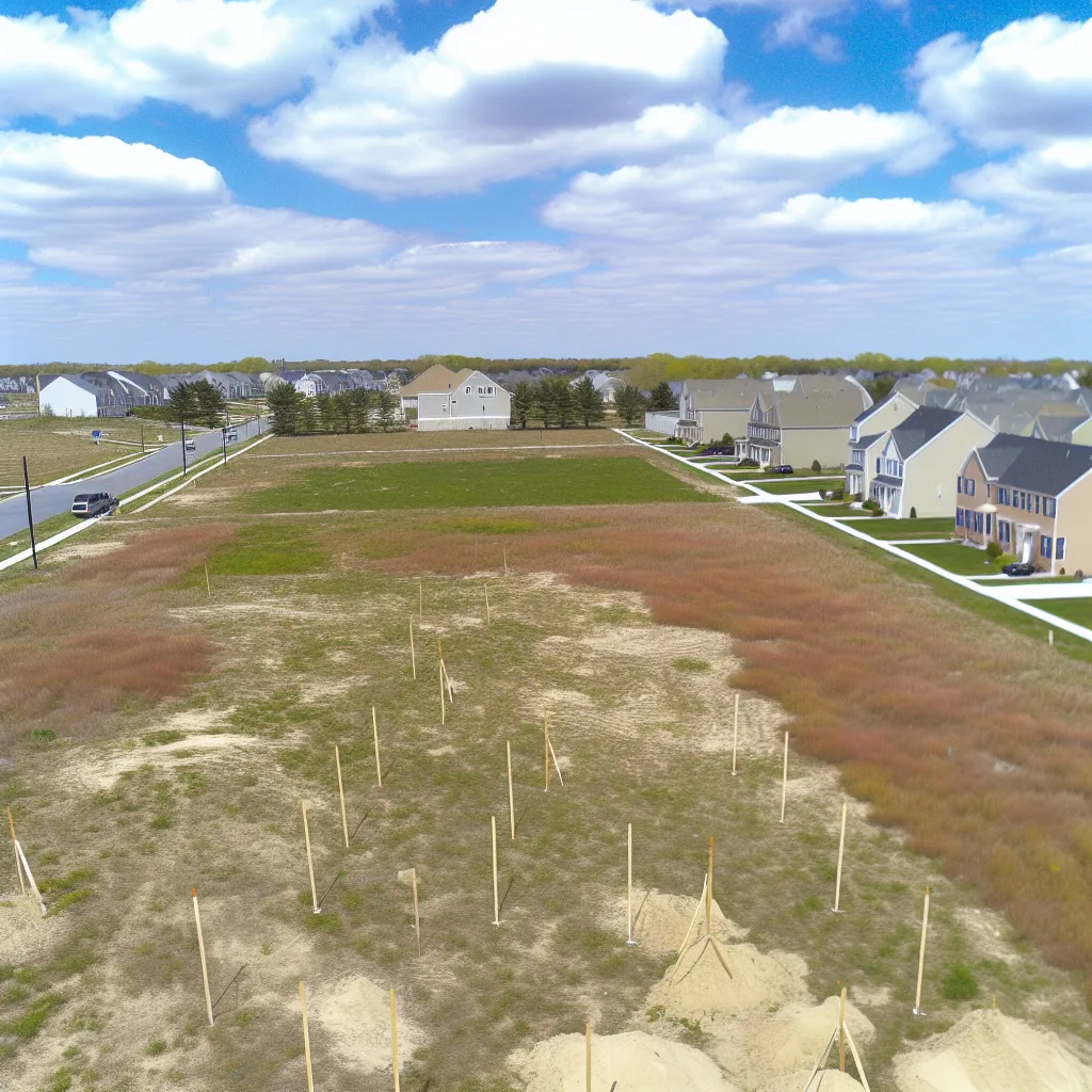 Vacant residential lot for sale in Delaware