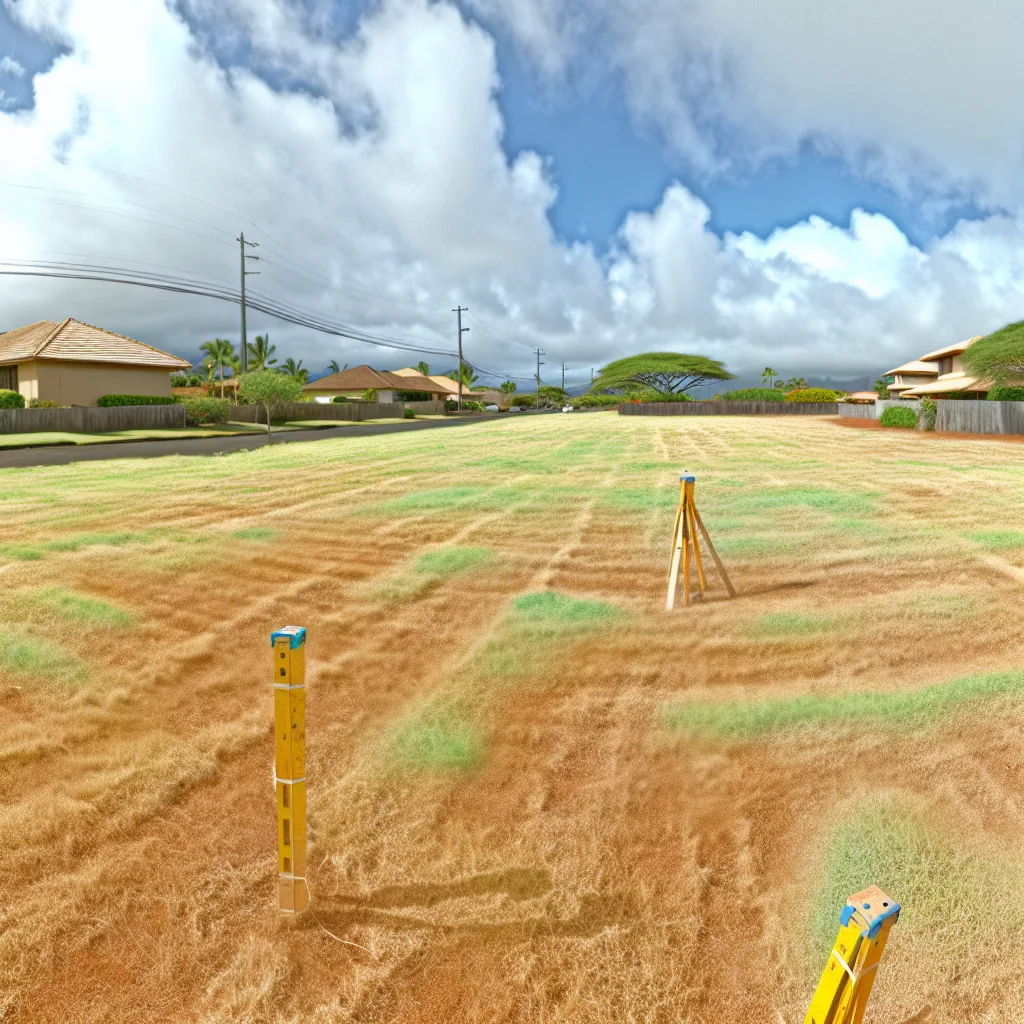 Vacant residential lot for sale in Hawaii